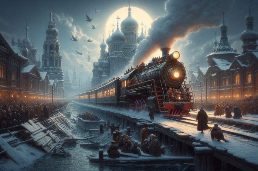 На Ярославской ветке Московской железной дороги стали 