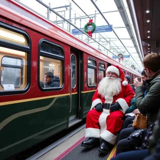 На Юго-Восточной железнодорожной линии к празднованию Нового года добавлены дополнительные рейсы поездов.