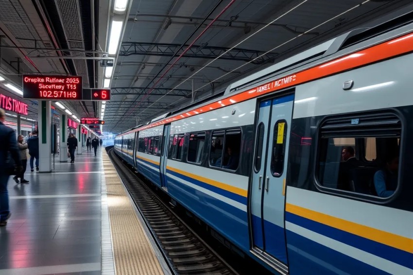 На Южно-Восточной железнодорожной линии увеличивается спрос на 