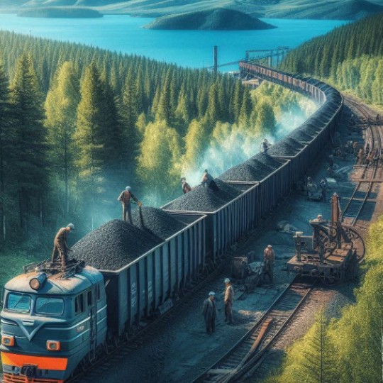 На Забайкальской магистрали за период с января по март текущего года наблюдалось увеличение объема погрузки угля на 3,5%.