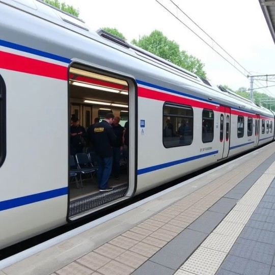 На железнодорожной линии Калининграда 27-го августа запланированы экстра поезда для транспортировки фанатов футбола.