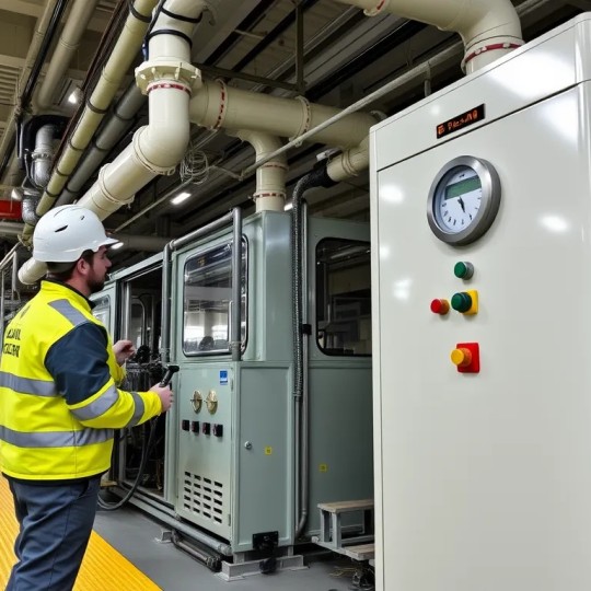 На железнодорожной станции Екатеринбург функционирует новейшая система контроля и корректировки температуры воздуха.