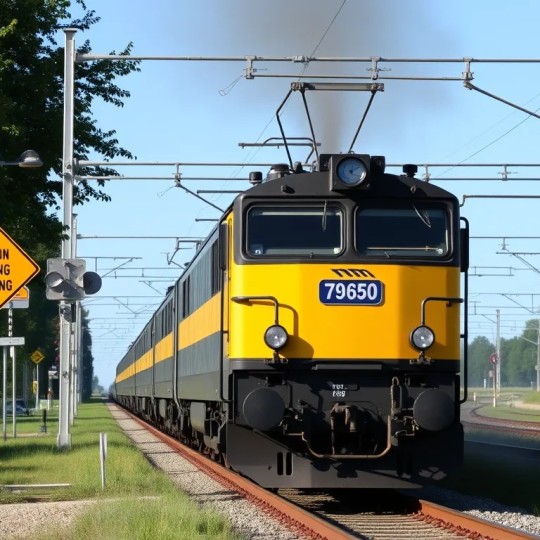 На железнодорожной линии в Калининграде идет кампания «Осторожно, переезд!»