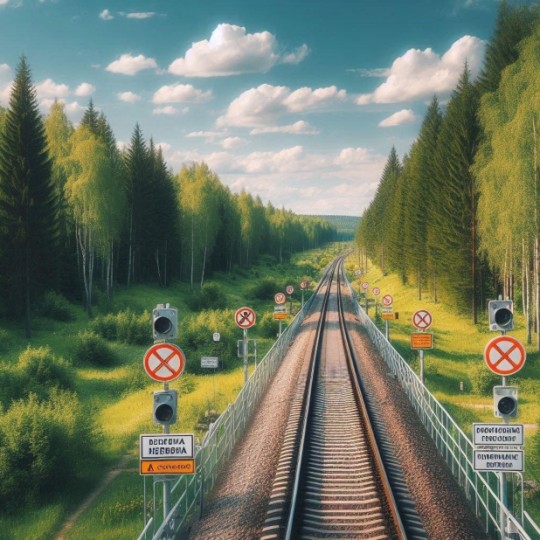 На железнодорожной линии Свердловска к началу летнего периода было создано свыше 1 тыс. км минерализованных противопожарных зон.