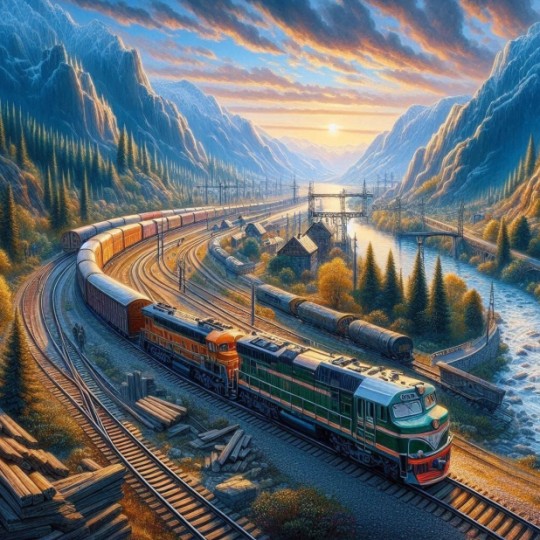 На железнодорожной линии Красноярска идет кампания «Железная дорога: твой надежный маршрут»