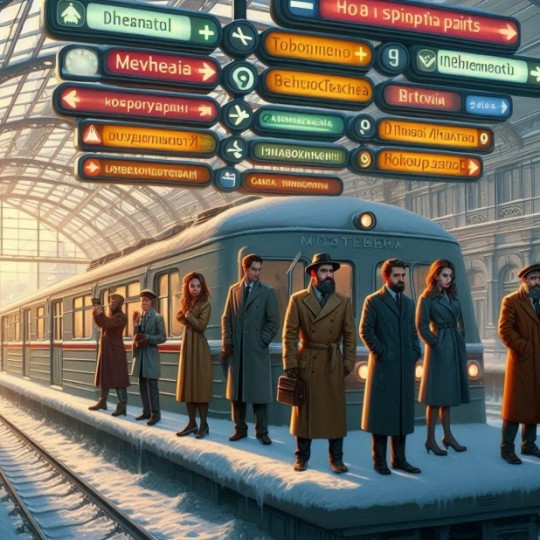 На Железной дороге Москвы произошло переименование 9 станций.