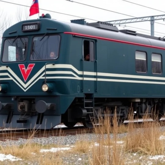 На железнодорожной станции Калуга-1 начала работу экспозиция, посвященная истории и настоящему времени железнодорожного транспорта.