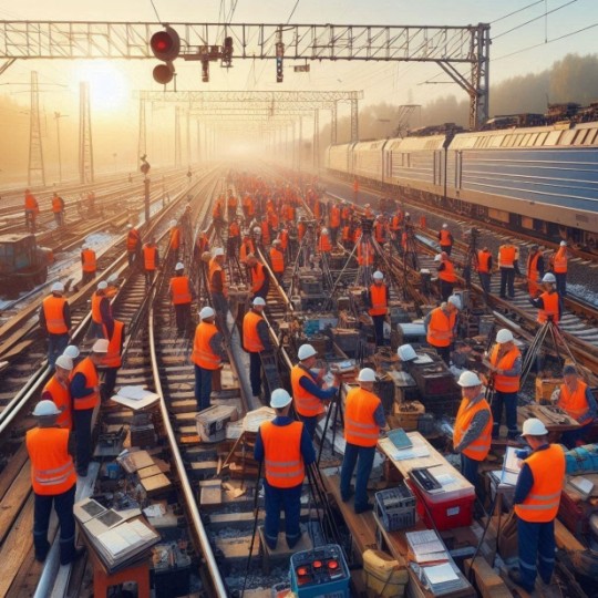На железной дороге Восточной Сибири проводится всесторонний анализ железнодорожных переездов.