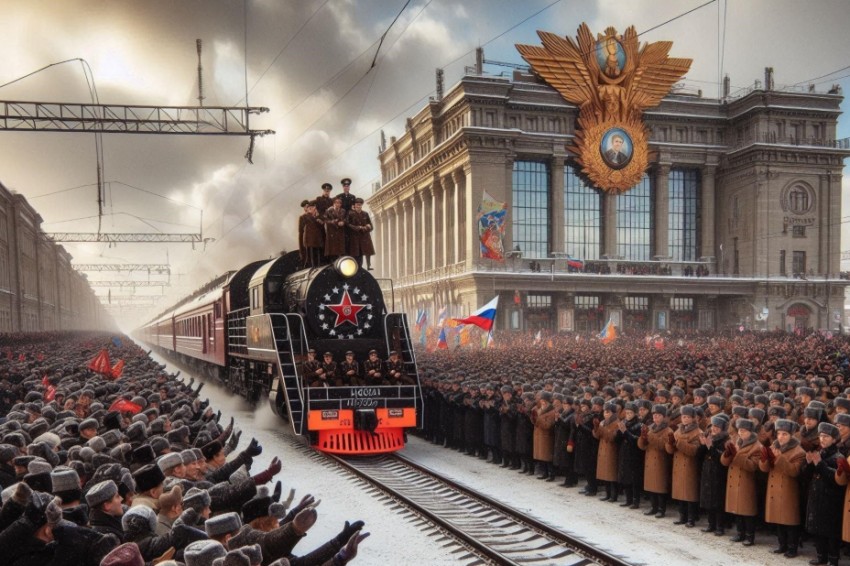 На железнодорожной линии Восточной Сибири было празднично запущено рабочее полугодие студенческих отрядов–2025.