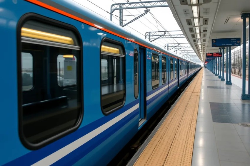 На железнодорожной линии Красноярска за период с января по июль 2025 года было транспортировано 4,5 миллиона пассажиров.