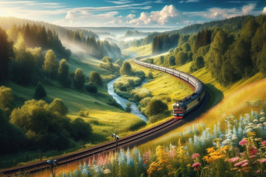 На Железной дороге Москвы в Тульском регионе произошло переименование 22 станций.