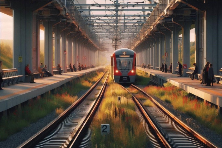 На железнодорожной линии Красноярска будут добавлены 4 новых маршрута для пассажиров пригородных поездов.