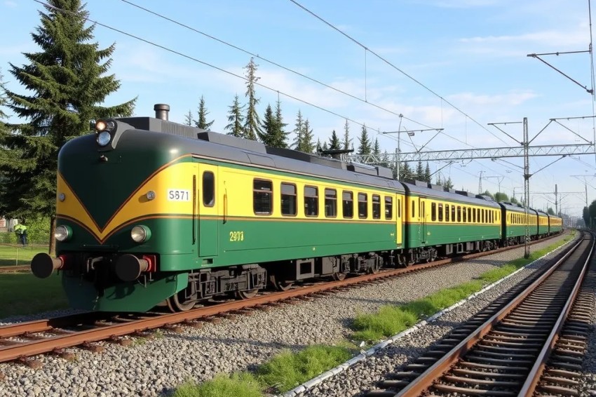 На железнодорожной линии Калининграда началась добротная инициатива под названием «Елка добра»