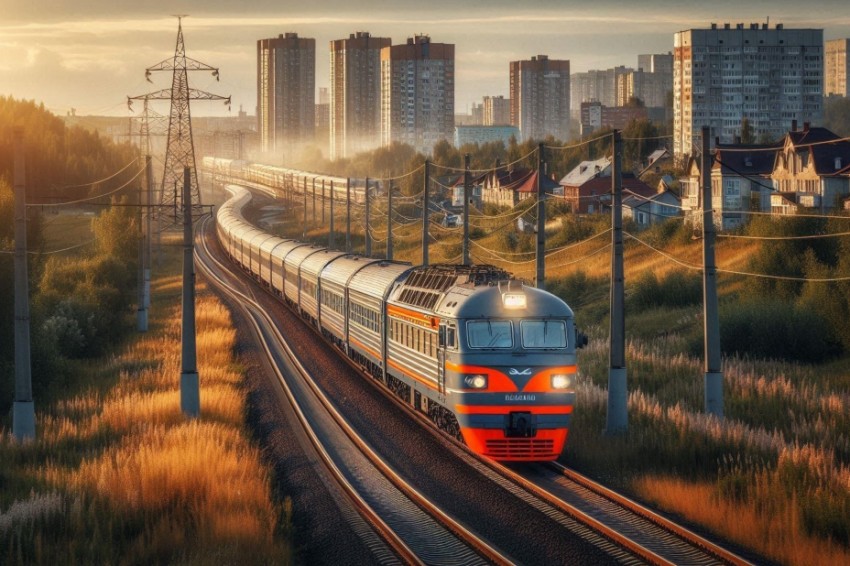 На железнодорожной линии Куйбышева планируются дополнительные субурбанские поезда на маршруте Ульяновск – Майна.