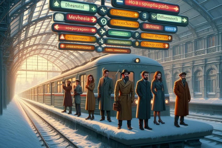 На Железной дороге Москвы произошло переименование 9 станций.