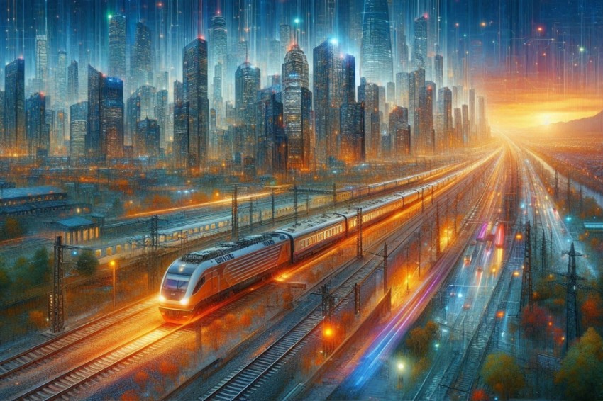 На железнодорожной линии Забайкалья было осуществлено более 25 тысяч движений поездов в режиме виртуального соединения.