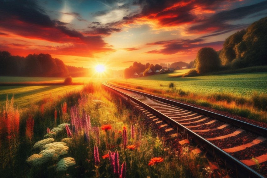 На железнодорожной линии Куйбышева в преддверии начала Всероссийского фестиваля бардовской песни, который пройдет на Мастрюковских озерах, запланирован запуск туристического ретро-поезда под названием «Грушинский экспресс».