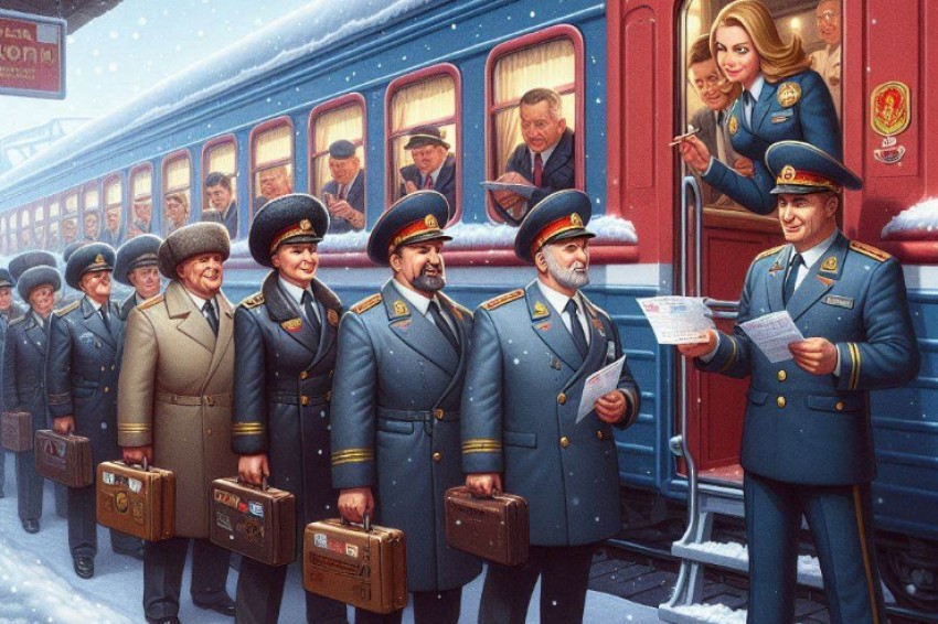 Началась реализация билетов на поезд «Шерегеш-экспресс» для участников события «Грелка-фест»