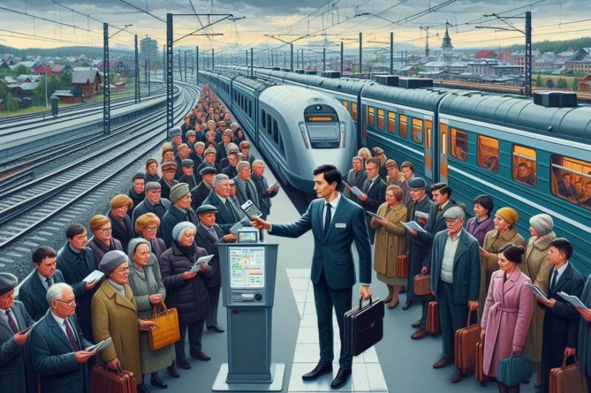 Начиная с первого мая 2025 года, привилегированные жители Красноярского края будут иметь возможность покупать билеты на городские и пригородные поезда Красноярской железной дороги со скидкой 50%.