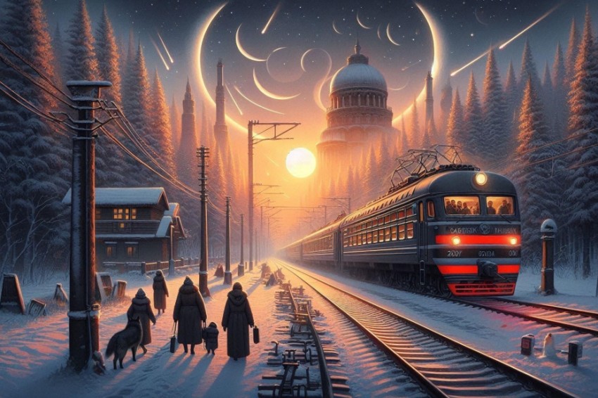 Начиная с 30 июня 2025 года, некоторые электрички, следующие по маршрутам в Красноярске, начнут отправляться в рейсы раньше обычного.