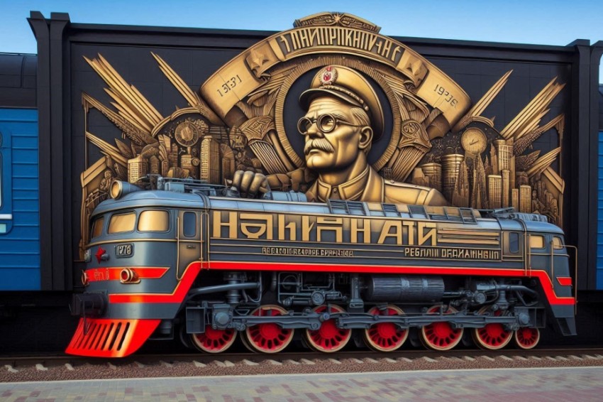 Название Героя Советского Союза - машиниста Вениамина Вильского было присвоено электровозу на Красноярской железной дороге.