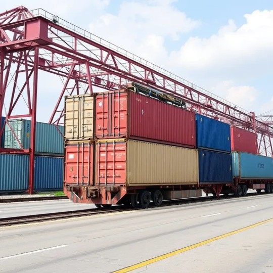 Нет трудностей с транспортировкой контейнеров с Дальнего Востока