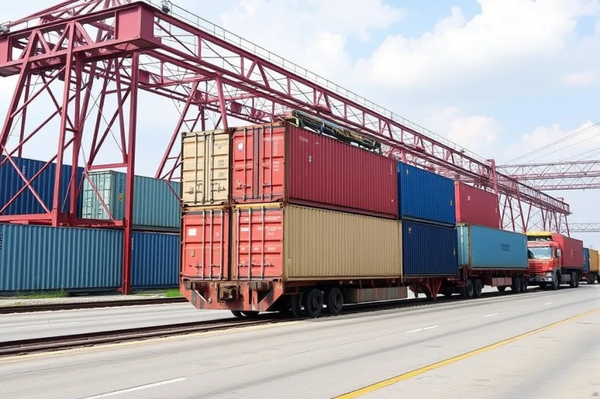 Нет трудностей с транспортировкой контейнеров с Дальнего Востока