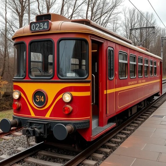 Новое ретро-средство передвижения на Горьковской железнодорожной линии было названо 