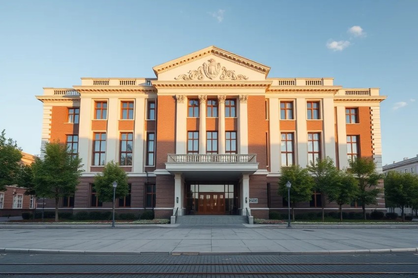 Новое здание инженерно-железнодорожного лицея Кирова будет принимать студентов.