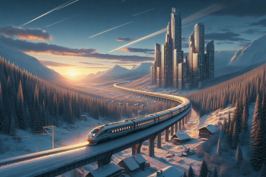 Новый грузовой путь из Нижегородской области до Дальнего Востока был установлен Горьковской железнодорожной компанией.