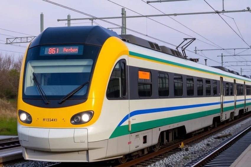 Новый регулярный путь между Санкт-Петербургом и Гатчиной был введен в эксплуатацию.