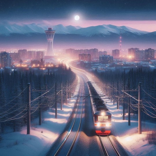 Новый вечерний электрический поезд до Дивногорска будет запущен на Красноярской железной дороге в выходные.