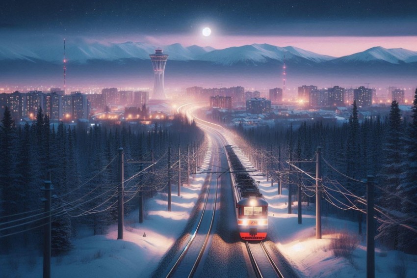 Новый вечерний электрический поезд до Дивногорска будет запущен на Красноярской железной дороге в выходные.