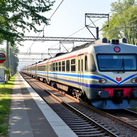 О передвижении пассажирских составов в регионе Орлова