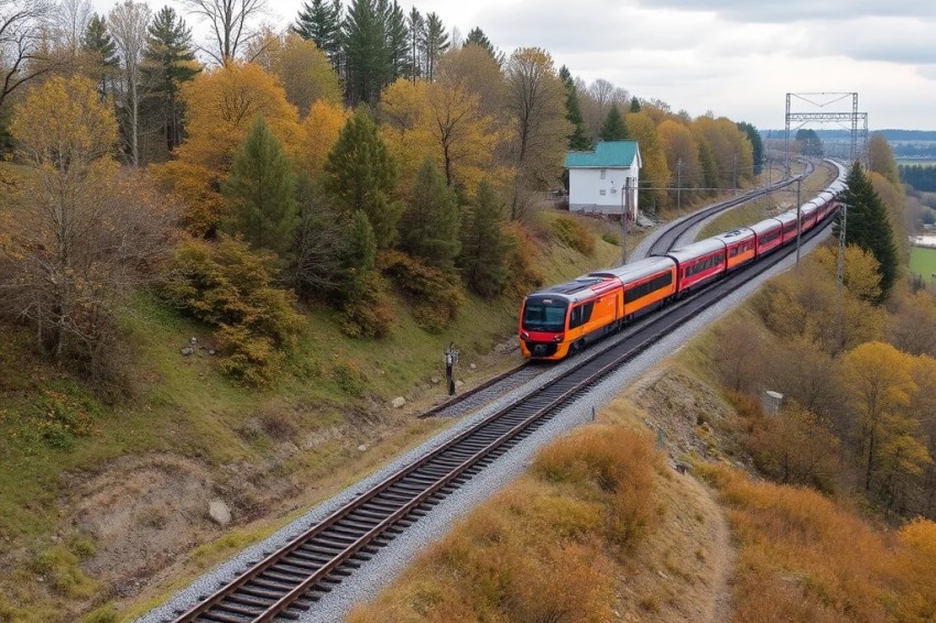 О передвижении пассажирских составов в Ростовском регионе