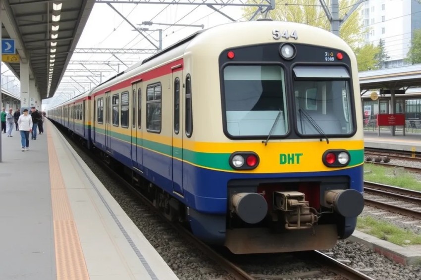 О передвижении пассажирских составов в Ростовском регионе