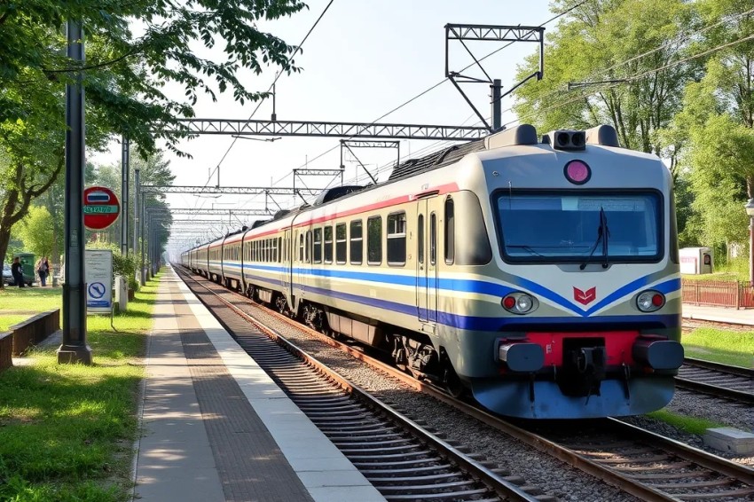 О передвижении пассажирских составов в регионе Орлова