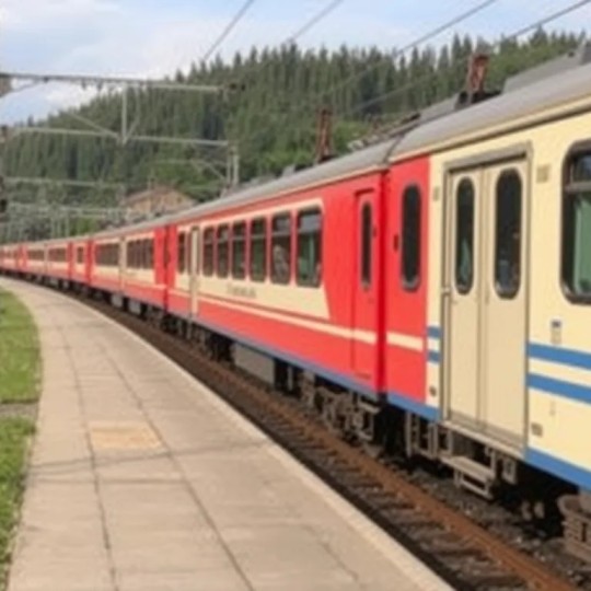 О расписании поездов в Ростовском регионе