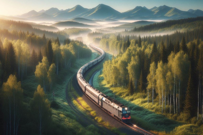 О расписании поездов в Амурском регионе