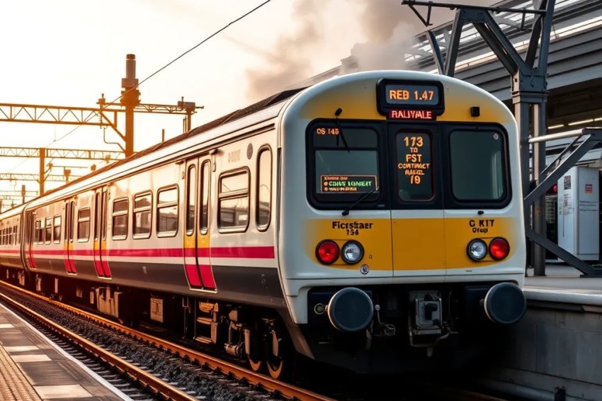 О расписании движения поездов на Железной дороге Юго-Востока