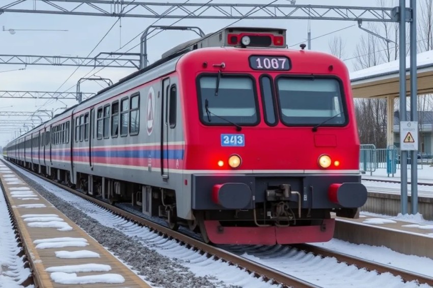 О расписании движения железнодорожного транспорта в Краснодарском регионе