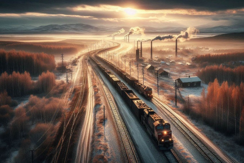 О расписании движения поездов на участке Чалганы – Ушумун в Амурском регионе