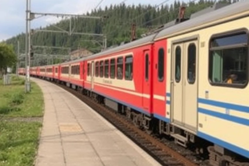 О расписании поездов в Ростовском регионе