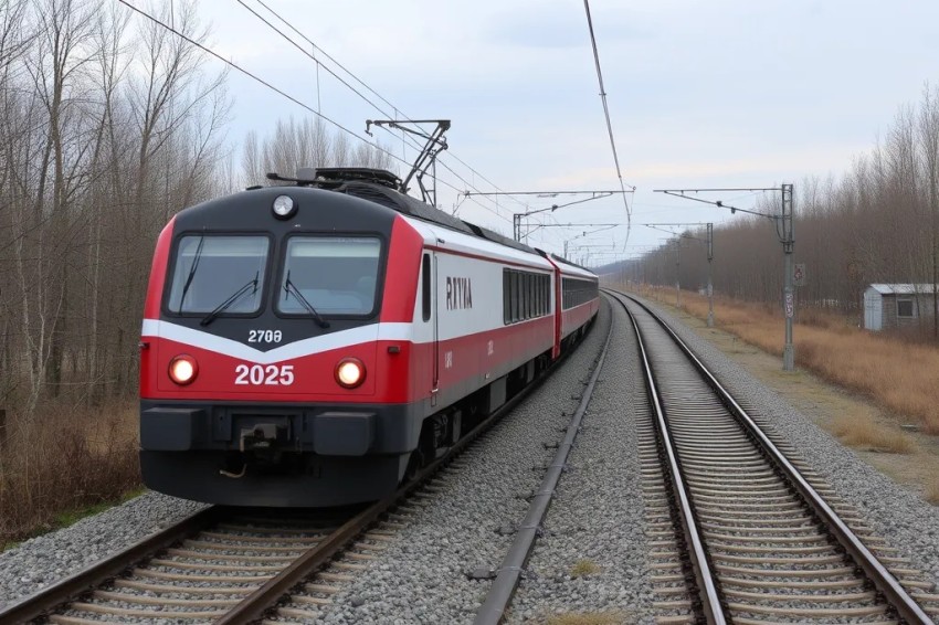 О расписании междугородних поездов в Орловском регионе