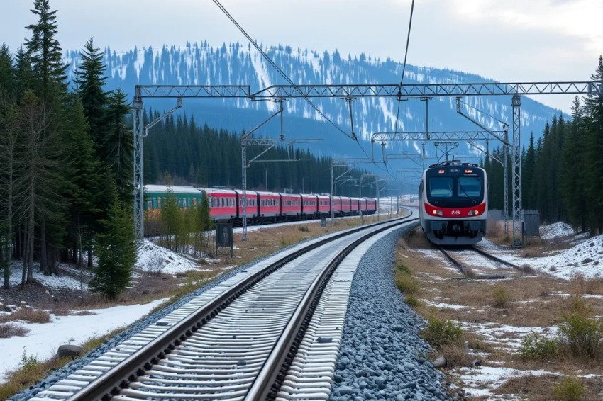 О ситуации с задержкой поездов в Кировском регионе