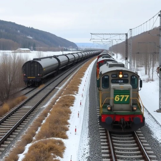 О трафике пассажирских железнодорожных составов в Амурском регионе