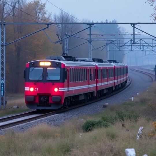 О трафике пассажирских железнодорожных составов в Волгоградском регионе