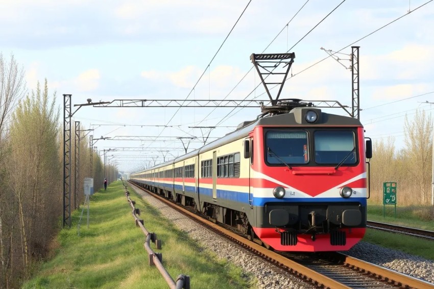 О трафике пассажирских железнодорожных составов в Волгоградском регионе