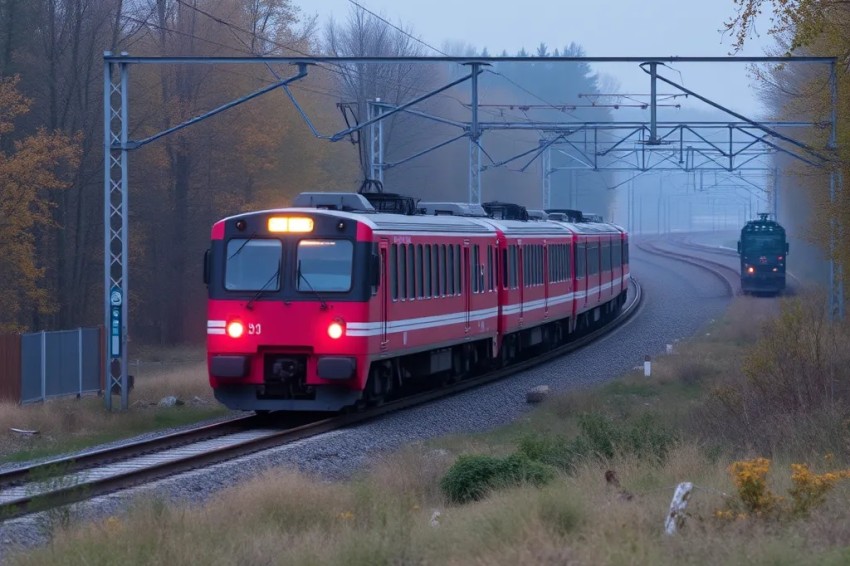 О трафике пассажирских железнодорожных составов в Волгоградском регионе