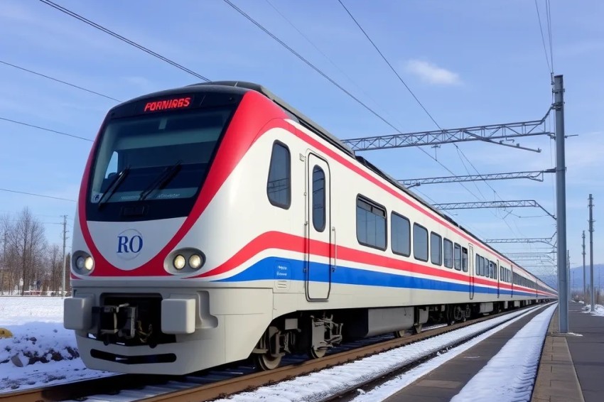 О трафике пассажирских железнодорожных составов в Ростовском регионе